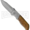 Boker Magnum Forest Ranger Folding Knife - Bead Blast Plain
