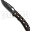 Boker Magnum Four Folding Knife - Black Plain