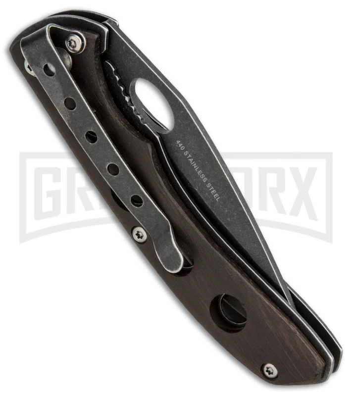 Boker Magnum Four Folding Knife - Black Plain 2 Boker Magnum Four Folding Knife - Black Plain - Image 2