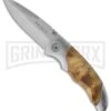 Boker Magnum Hawk Folding Knife - Satin Plain