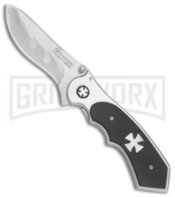 Boker Magnum Heavy Metal Liner Lock Knife (3.25" Satin) 01RY920