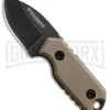 Boker Magnum 02SC743 Lil Friend Micro Neck Knife - Black Plain