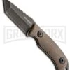 Boker Magnum 02SC741 Lil Friend Tanto Fixed Blade - Stonewash Plain
