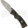 Boker Magnum Marksman Folding Knife - Olive Serr