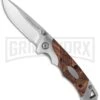 Boker Magnum Master Craftsmen 5 Folding Knife - Satin Plain