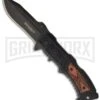Boker Magnum Midnight Star Folding Knife - Black Plain