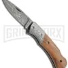 Boker Magnum Mistress Folding Knife - Damascus Plain
