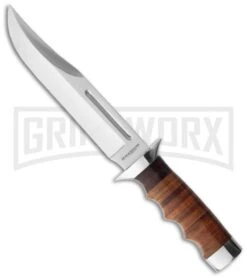 Boker Magnum Outback Field Fixed Blade Knife - Satin Plain