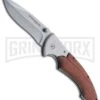 Boker Magnum Padauk Folding Knife - Satin Plain