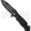 Boker Magnum Protector Folding Knife - Black Stonewash Plain