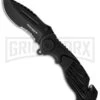 Boker Magnum Radiant Folding Knife - Black Serr