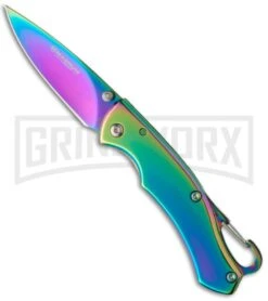 Boker Magnum Rainbow I Folding Knife - Spectrum Plain