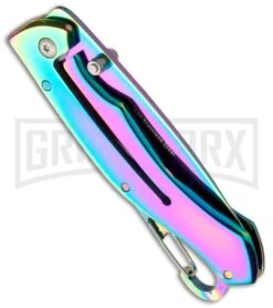 OTF Knives Shop -OTF Knives Shop boker magnum rainbow i 01ya106 side large