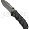 Boker Magnum Recurve Flash Folding Knife - Gray Plain
