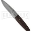 Boker Magnum Sleekster Folding Knife - Bead Blast Plain