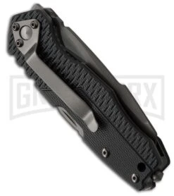 Boker Magnum Team Leader Folding Knife - Gray Plain -OTF Knives Shop boker magnum team leader back large