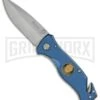 Boker Magnum To Serve & Protect L.E. Liner Lock Knife (4.75" Satin) 01MB365