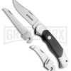 Boker Solingen Optima Set II Black Lockback Knife