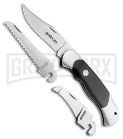 Boker Solingen Optima Set II Black Lockback Knife