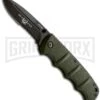 Boker Plus OD Green Kalashnikov 65 Anniversary Folding Knife - Black Serr