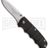 Boker Plus Black Mini Kalashnikov Folding Knife - Bead Blast Plain