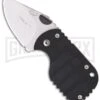 Boker Subcom F Compact Folding Knife - Bead Blast Plain