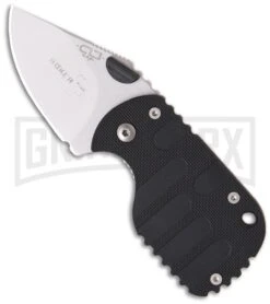 Boker Subcom F Compact Folding Knife - Bead Blast Plain