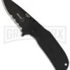Boker Plus CLB Trance Black Folding Knife - Black Serr