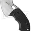 Boker War Toad Black G-10 Friction Folder Knife - Satin Plain