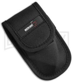 Boker War Toad Black G-10 Friction Folder Knife - Satin Plain -OTF Knives Shop boker plus 01bo750 sheath large