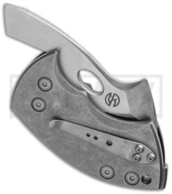 Boker War Toad Black G-10 Friction Folder Knife - Satin Plain -OTF Knives Shop boker plus 01bo750 side large