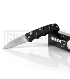 Boker Mini Kalashnikov Black Automatic Knife - Bead Blast Plain -OTF Knives Shop boker plus 01kals73 deal of the week large