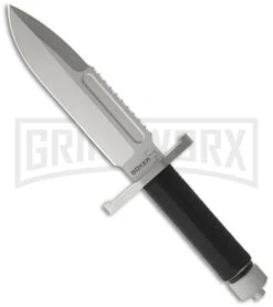 Boker Plus Apparo Fixed Blade Knife - Bead Blast Plain
