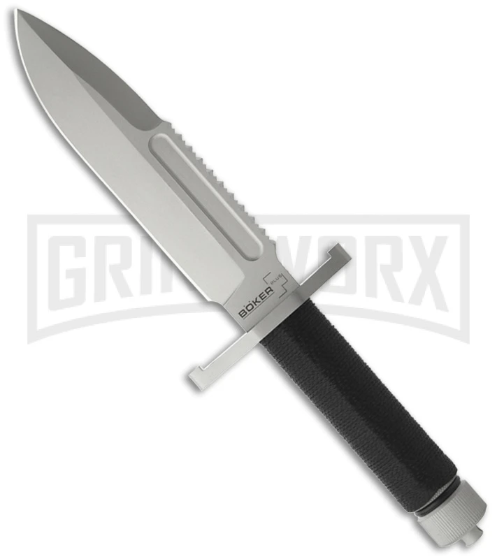 Boker Plus Apparo Fixed Blade Knife - Bead Blast Plain 1 Boker Plus Apparo Fixed Blade Knife - Bead Blast Plain