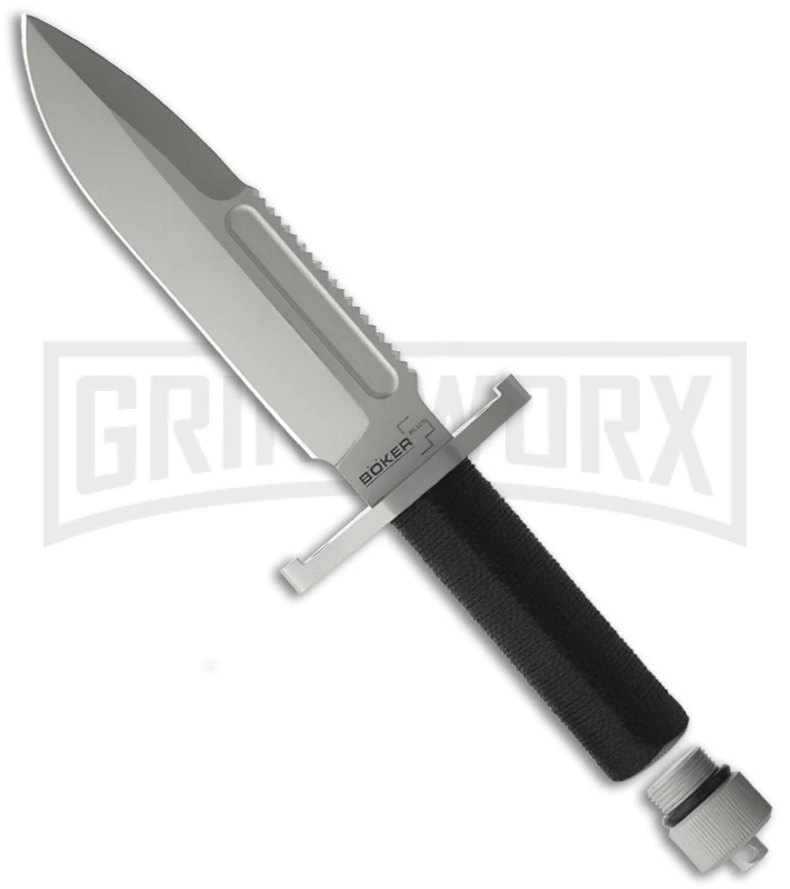 Boker Plus Apparo Fixed Blade Knife - Bead Blast Plain 2 Boker Plus Apparo Fixed Blade Knife - Bead Blast Plain - Image 2