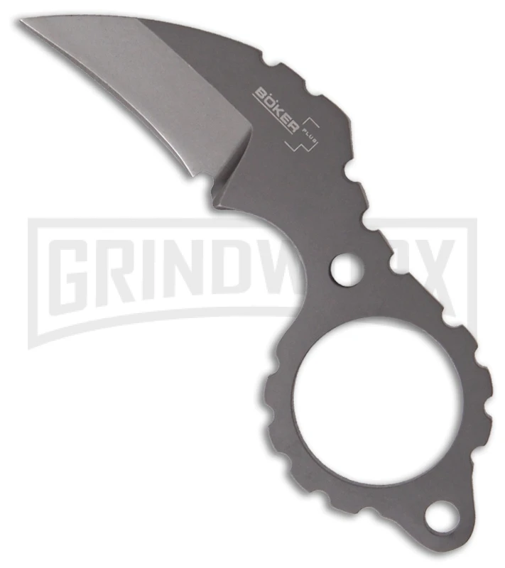 Boker Plus Newton Martin K-Bit Fixed Blade Neck Knife 02BO030 (1.625" Plain) 1 Boker Plus Newton Martin K-Bit Fixed Blade Neck Knife 02BO030 (1.625" Plain)