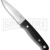 Boker Plus Bushcraft Next Generation Black Micarta Fixed Blade - Satin Plain