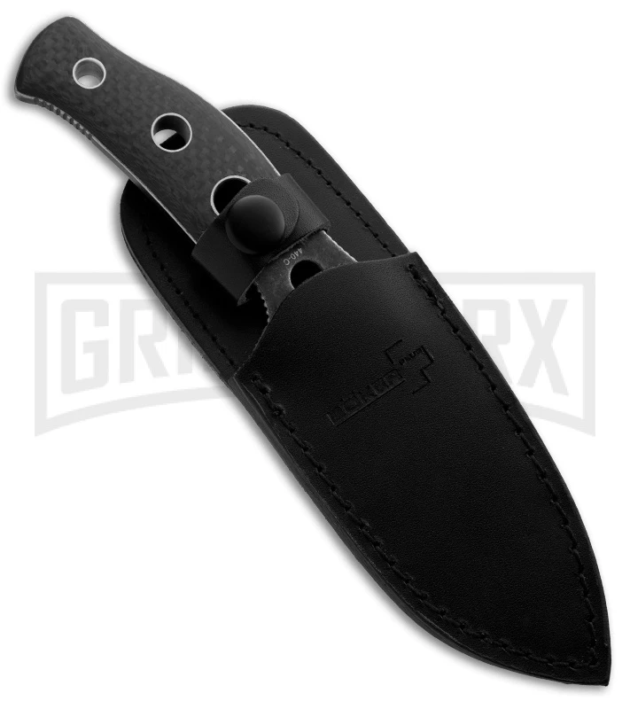 Boker Plus Bandit Fixed Blade Knife - Stonewash Plain 2 Boker Plus Bandit Fixed Blade Knife - Stonewash Plain - Image 2