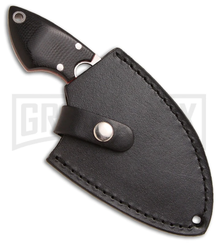 Boker Plus SanYouGo Fixed Blade Knife - Satin Plain 2 Boker Plus SanYouGo Fixed Blade Knife - Satin Plain - Image 2