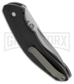 Boker Plus Anso Whale Folding Knife - Satin Plain -OTF Knives Shop boker plus anso whale 01bo620 side large