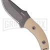 Boker Plus Exodus Fixed Blade Knife - Smokewash Plain