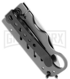 Boker Plus Credit Card Folding Knife - Satin Plain 3 Boker Plus Credit Card Folding Knife - Satin Plain -OTF Knives Shop boker plus folder 01bo010 side large