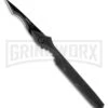 Boker Jim Wagner Urban Tanto Pen Knife - Black Plain