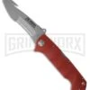 Boker Plus Jim Wagner Reality Based Blade Emergency - Bead Blast Plain