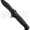 Boker Plus RBB EDC Fixed Blade Knife - Black Plain