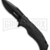 Boker Plus Savior 2 Black Liner Lock Knife - Black Serr