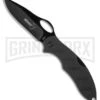Boker Plus TD Tactical Folding Knife - Black Plain