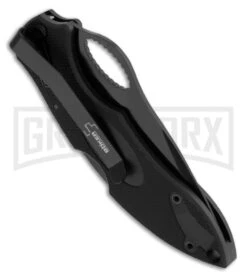 Boker Plus TD Tactical Folding Knife - Black Plain 3 Boker Plus TD Tactical Folding Knife - Black Plain -OTF Knives Shop boker plus td 01bo190 side large