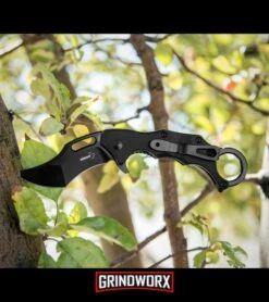 Boker Plus Wildcat Black Karambit Folding Knife - Black Plain 9 Boker Plus Wildcat Black Karambit Folding Knife - Black Plain -OTF Knives Shop boker plus wildcat karambit blk 01BO769 BHQ 68522 dl large