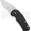 Boker Plus Worldwide Black Zytel Folding Knife - Satin Plain